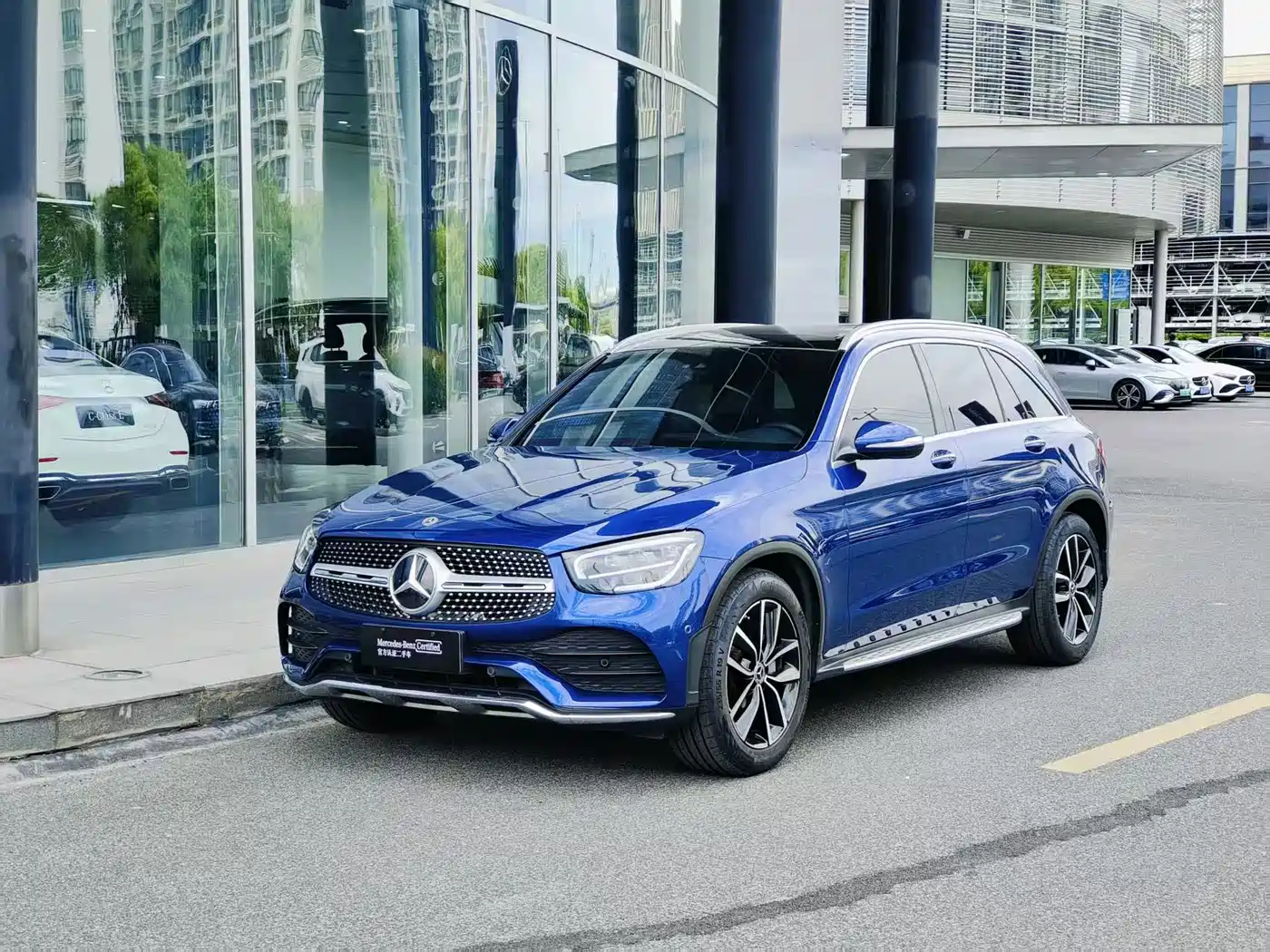 Mercedes-Benz GLC 2020 Facelift GLC 300 L 4MATIC Dynamic