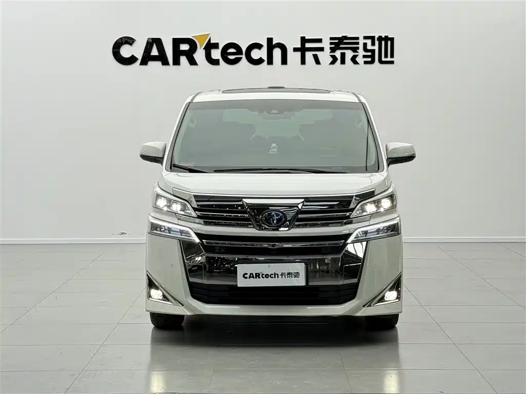 Toyota Vellfire 2020 Twin Engine 2.5L HV Premium Edition фото 2