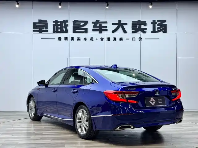 Honda Accord 2018 260TURBO Luxury Edition China V — фото 5