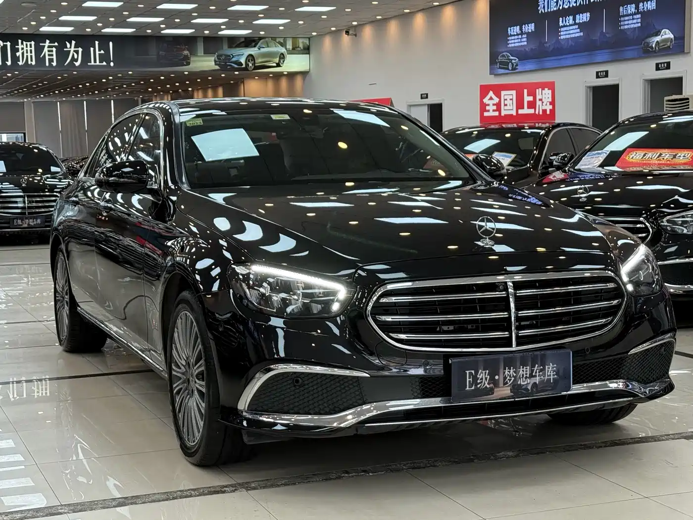 Mercedes-Benz E-Class 2022 E 300 L Luxury фото 3