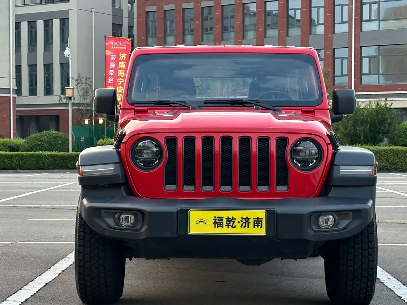 Jeep Wrangler 2024 2021 2.0T Rubicon Four-Door