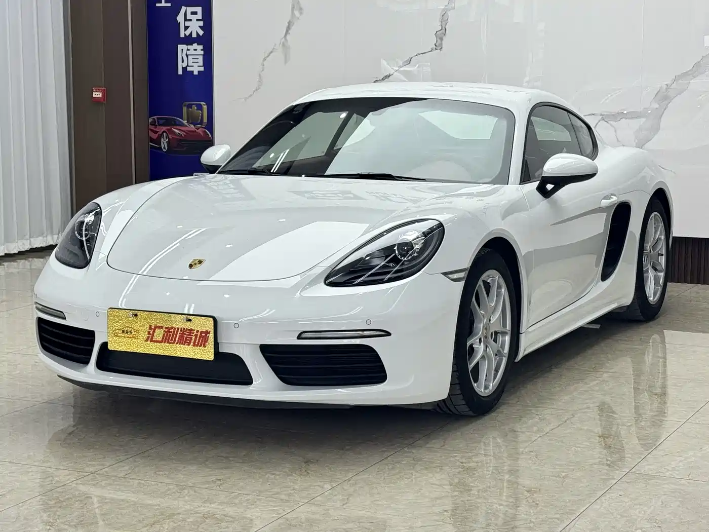 Porsche 718 2018 Cayman 2.0T