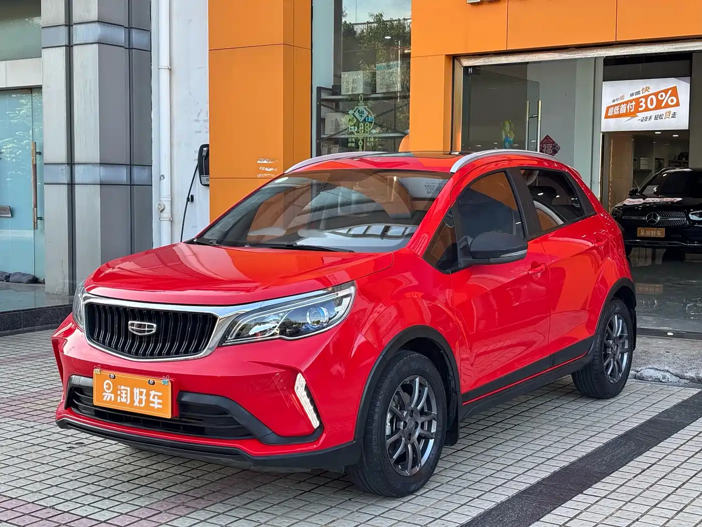 Фото 3 - Geely Vision X3