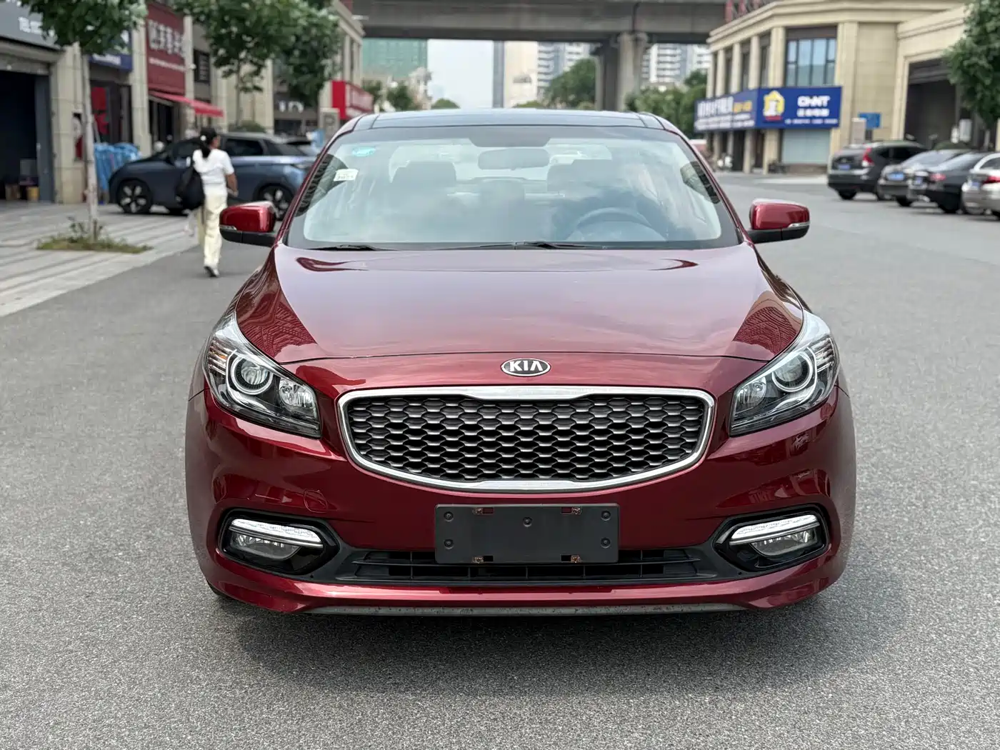 Kia K4 2014 1.8L Automatic GLS фото 2