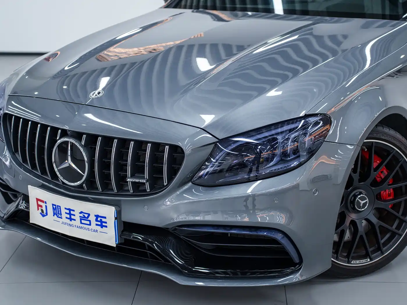 MERCEDES-BENZ C CLASS AMG