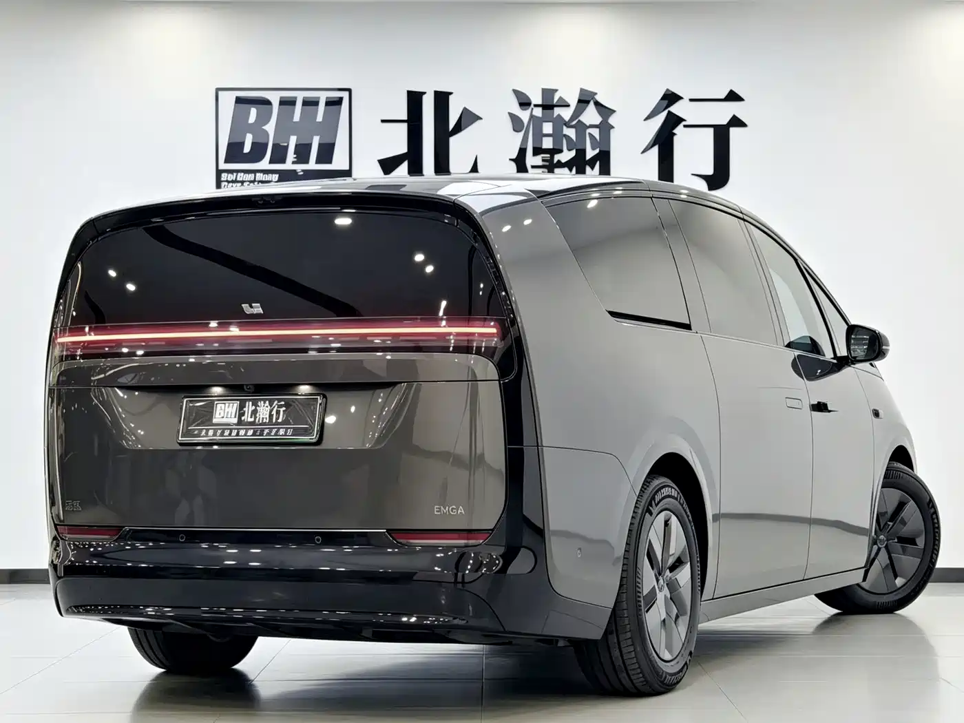 Li Auto MEGA 2025 2025 Model Home Family Special Edition