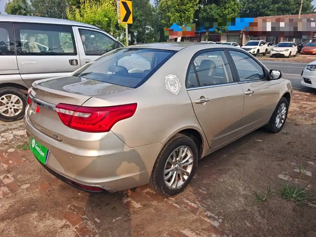 Geely Vision 2019 2019 Upgrade 1.5L Manual Luxury China VI