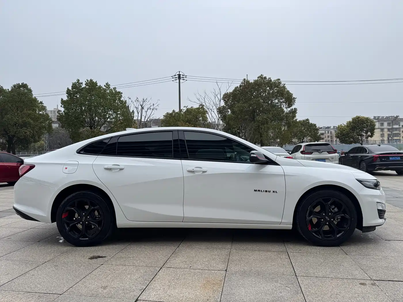Chevrolet Malibu XL 2021 Model Redline 550T Auto Sharp Edition фото 30