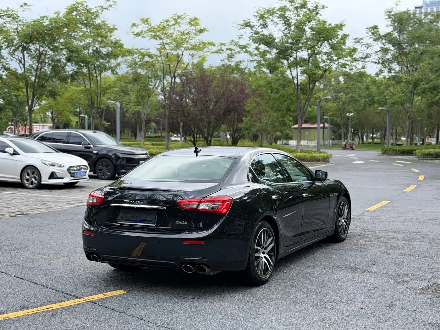 Maserati Ghibli 2014 2014 3.0T Standard