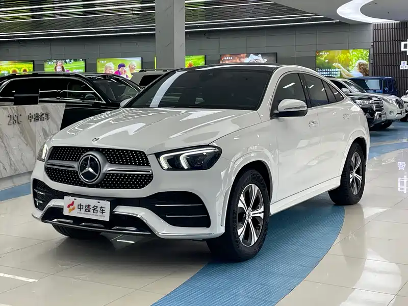 Mercedes-Benz GLE Coupe GLE 350 4MATIC Coupe SUV Fashion