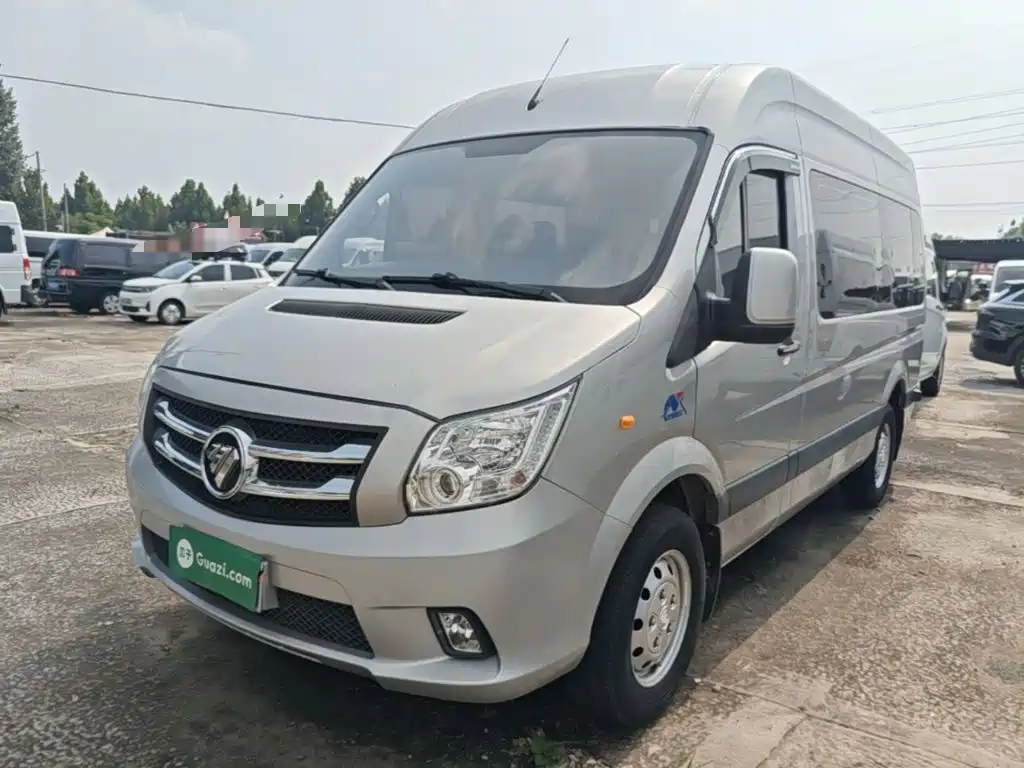 Foton Tuyano 2024 2023 2.0T Automatic Jixiang Long Wheelbase Medium Roof Single Rear Wheel 7/9-Seater