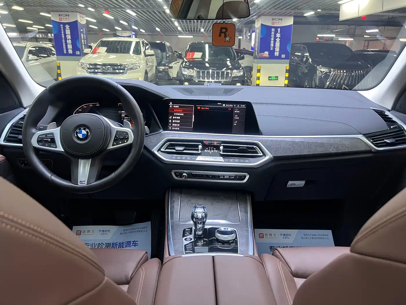BMW X5 (Import) 2019 xDrive30i M Sport Package фото 15