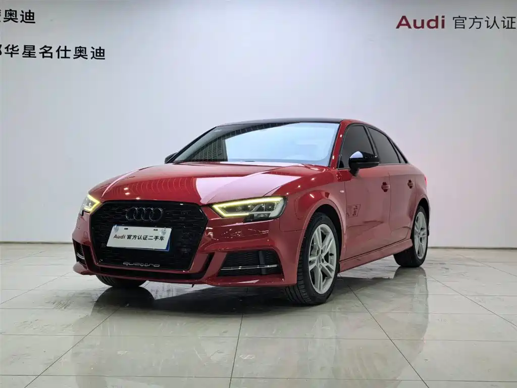 Audi A3 2019 Limousine 35 TFSI Fashion China V