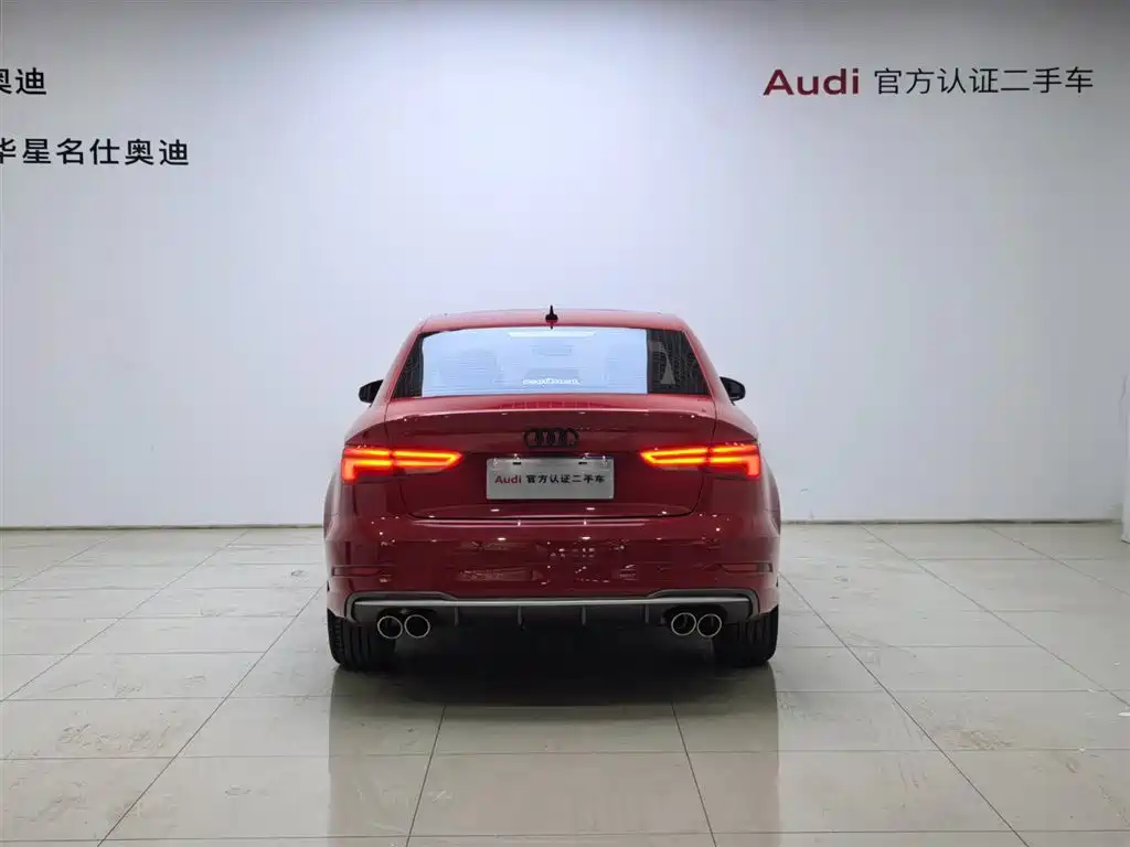 Audi A3 2019 Limousine 35 TFSI Fashion China V фото 6