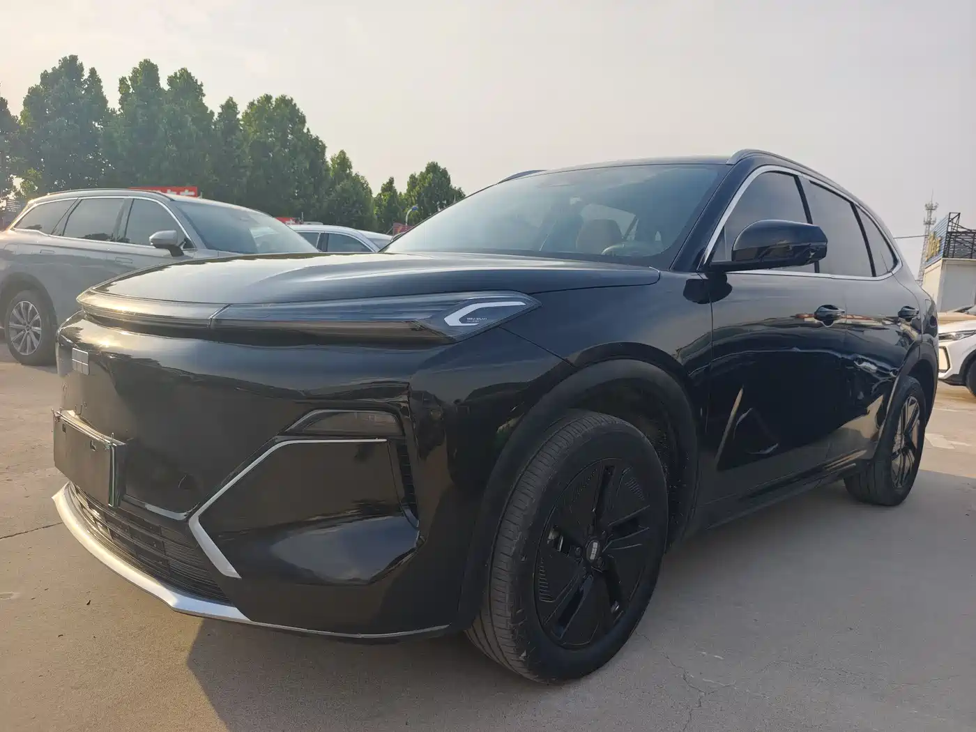 Geely Galaxy Galaxy Starship 7 EM-i 2025 Model 120km Explorer+ Edition