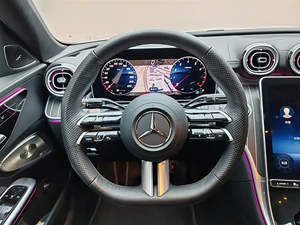 Mercedes-Benz C-Class 2024 C 260 L Night Edition Sport фото 16