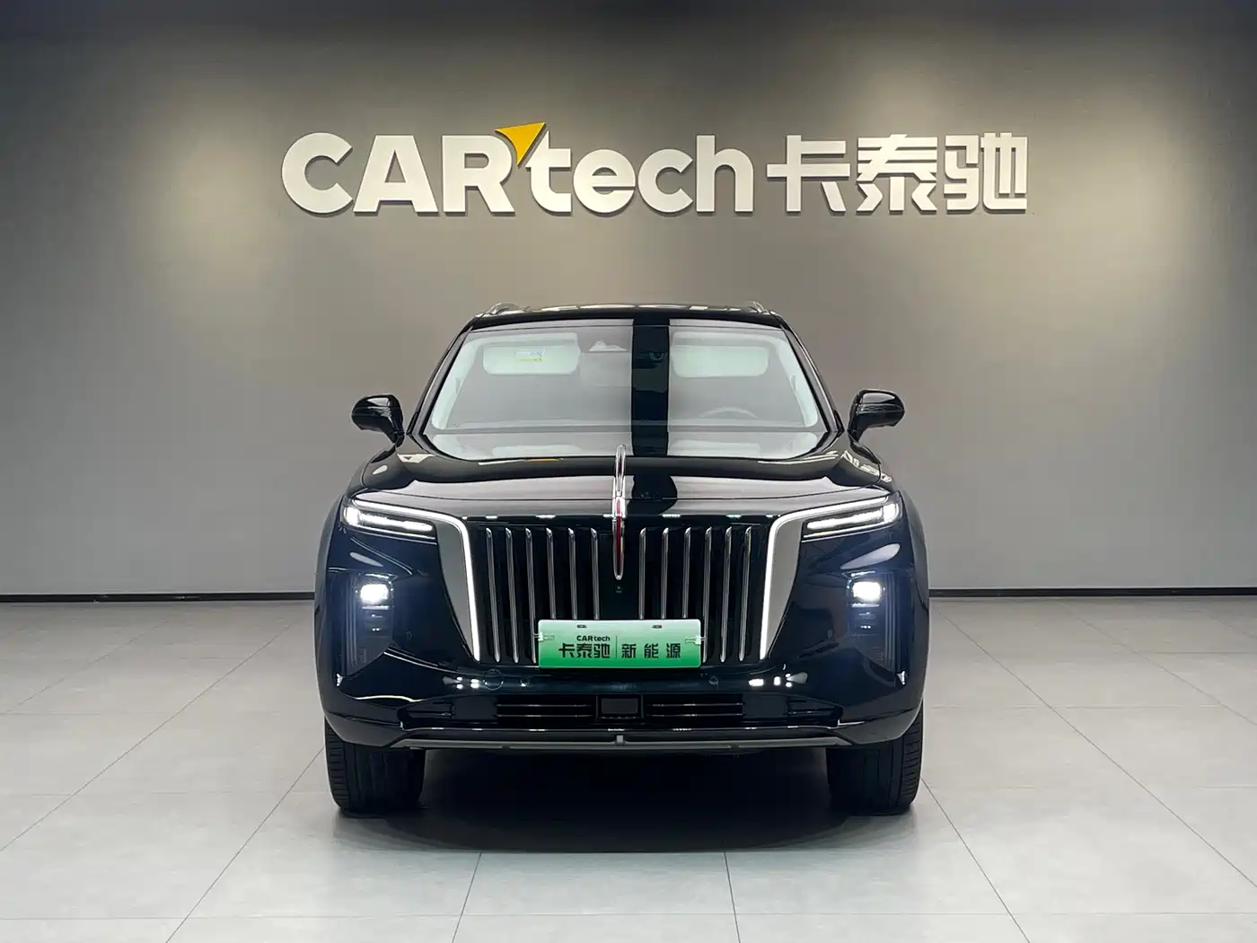 Hongqi E-HS9 2022 660km Qi Chang Edition (6-seater) фото 2