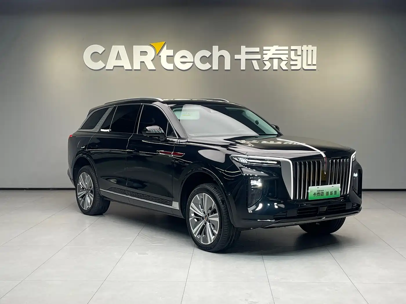 Hongqi E-HS9 2022 660km Qi Chang Edition (6-seater) фото 3