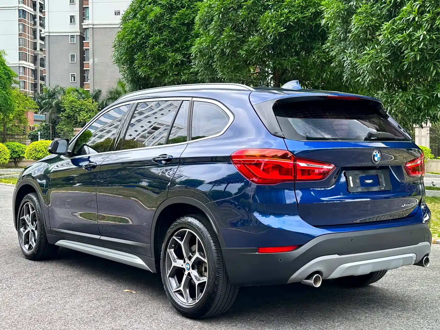 BMW X1 2019 xDrive20Li Premium Model фото 5