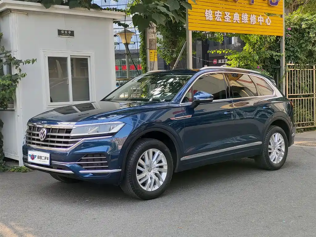 Volkswagen Touareg 2019 2.0TSI Sharp Wing Edition China VI