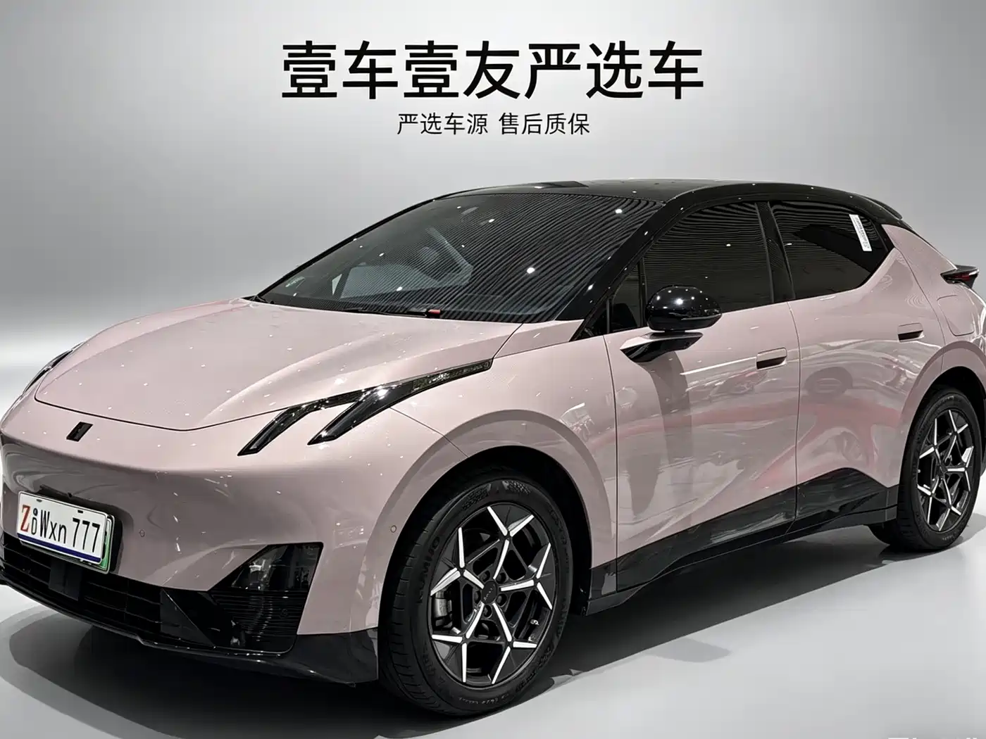 Lynk & Co Z20 2025 530km RWD Pro