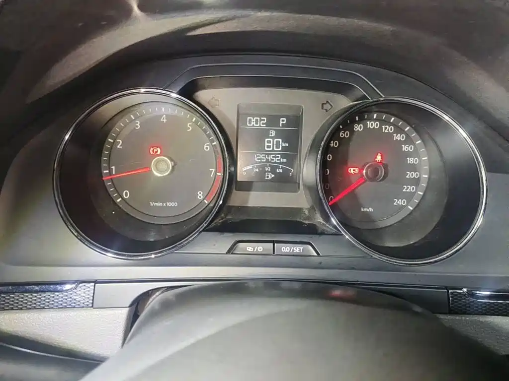 Volkswagen Bora 2013 2013 1.6L Automatic Fashion Model