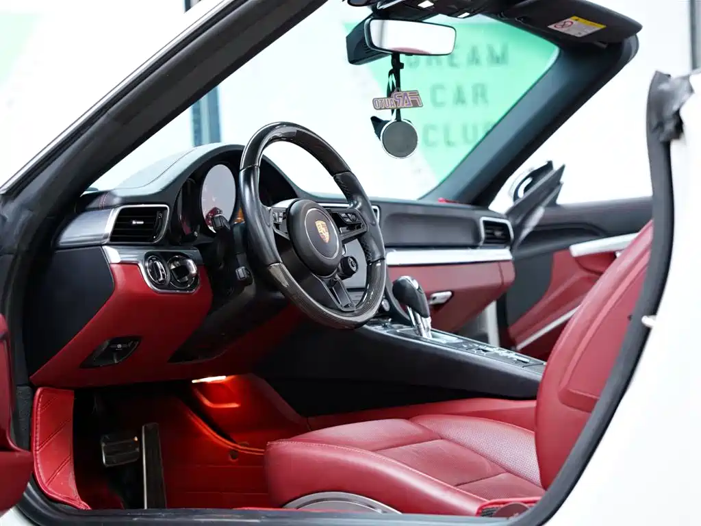 Porsche 911 2016 Carrera S Cabriolet 3.0T фото 26