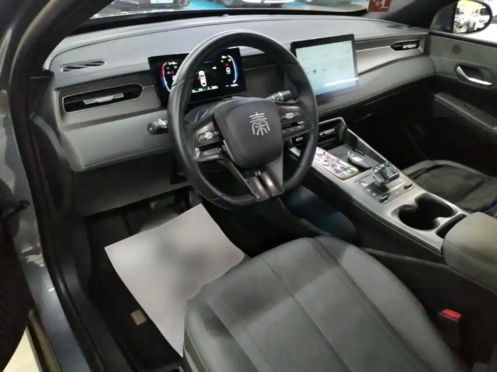 BYD Qin PLUS 2025 DM-i Smart Drive 55KM Leader фото 10