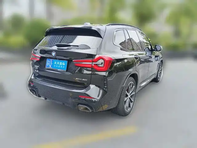 BMW X3 2023 xDrive30i Leading M Night Package — фото 2