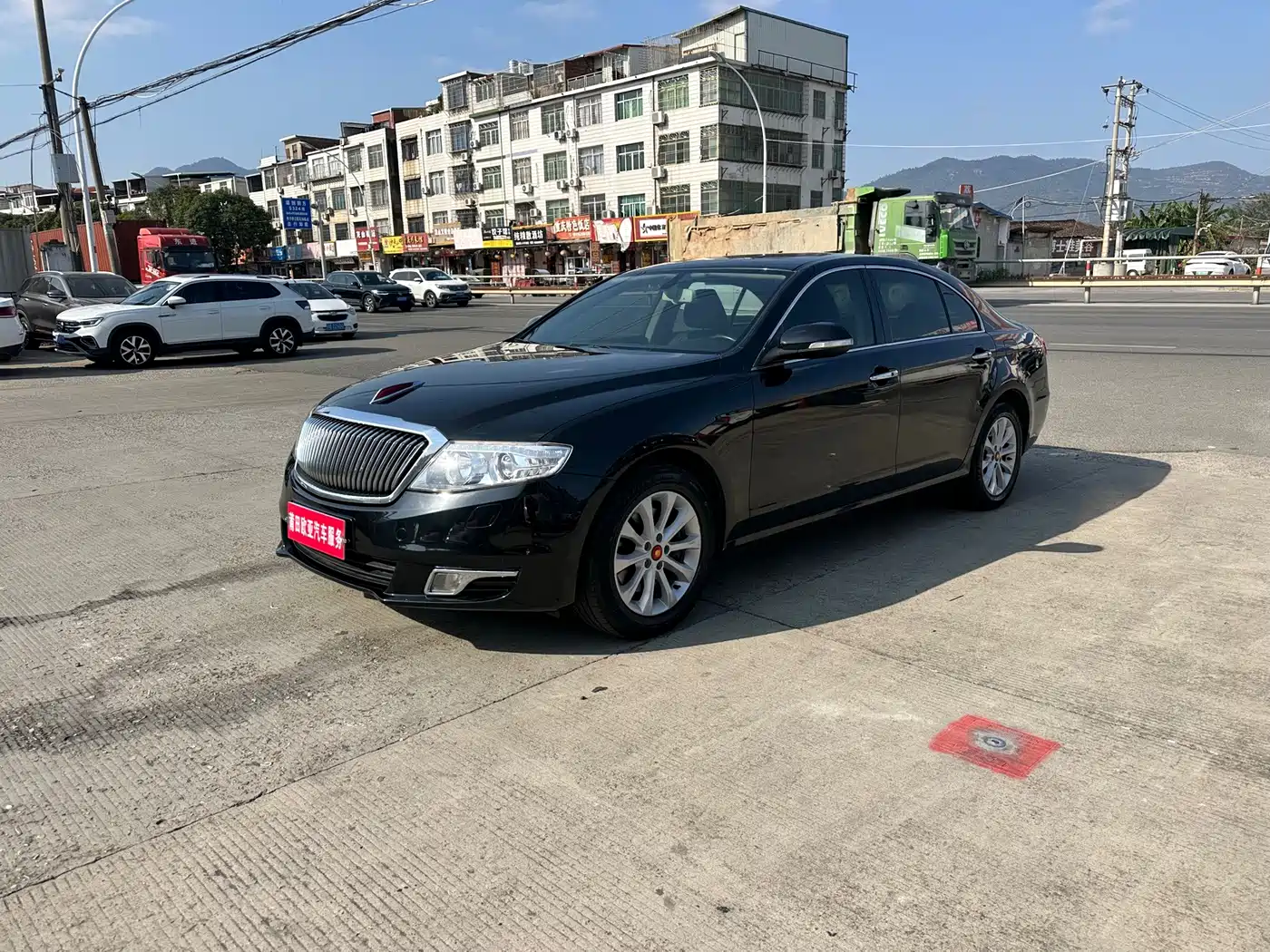 Hongqi H7 2015 2015 2.0T Luxury
