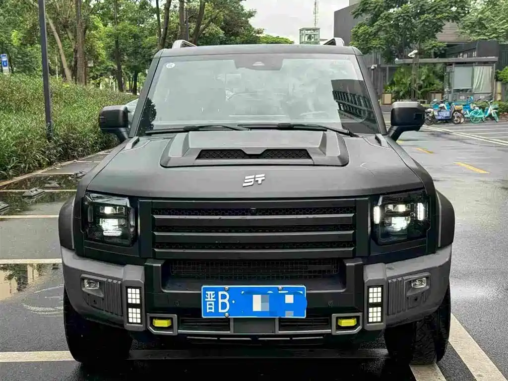 Jetour Traveler 2023 2.0T 4WD Cross PRO+