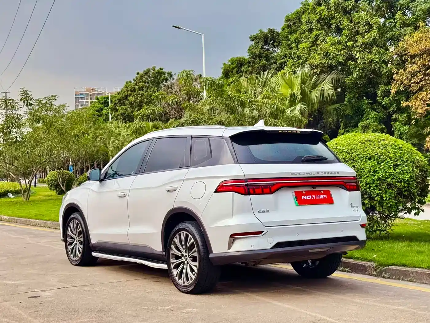BYD Song Pro New Energy 2019 DM 1.5T AWD High-Performance Edition фото 6