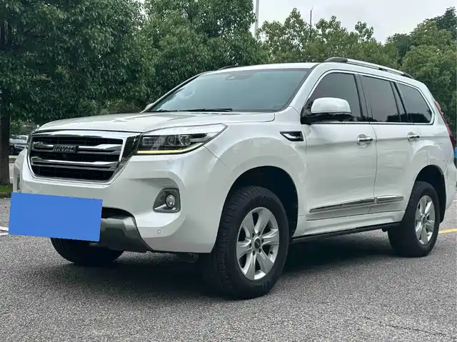 Haval H9 2020 2.0T Gasoline 4WD Premium 5-Seater