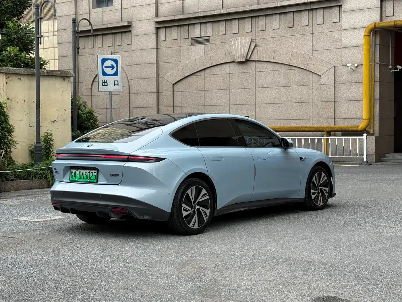 NIO ET5 2023 2022 75kWh