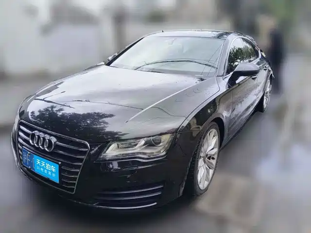 Audi A7 2014 50 TFSI quattro Comfort Edition — фото 1