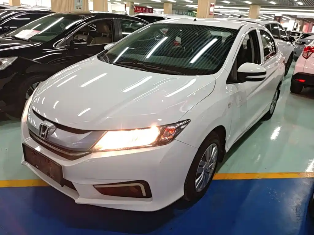 Honda City 2015 — пригон из Китая