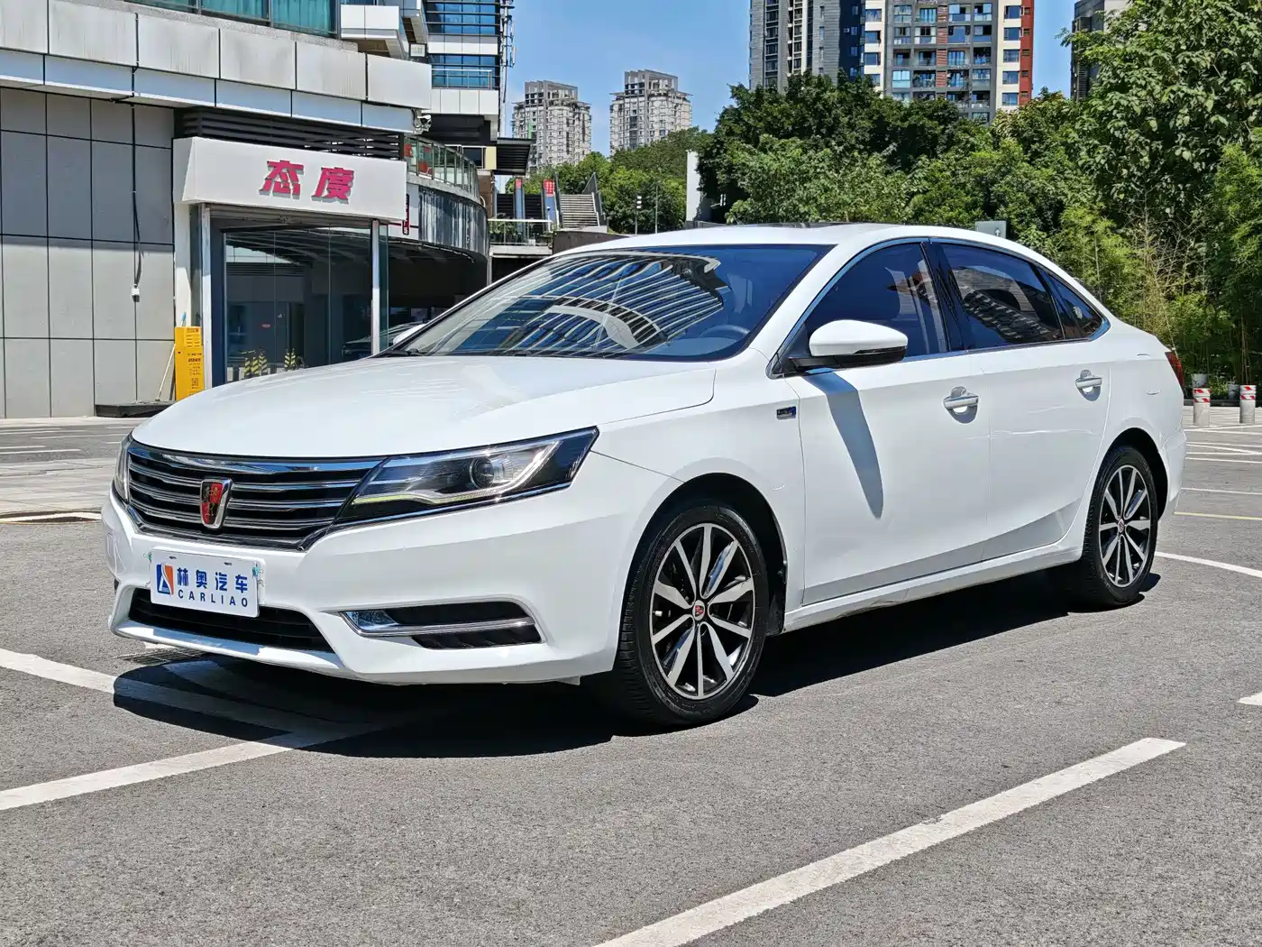 Roewe i6 2018 2018 20T Automatic Flagship Edition