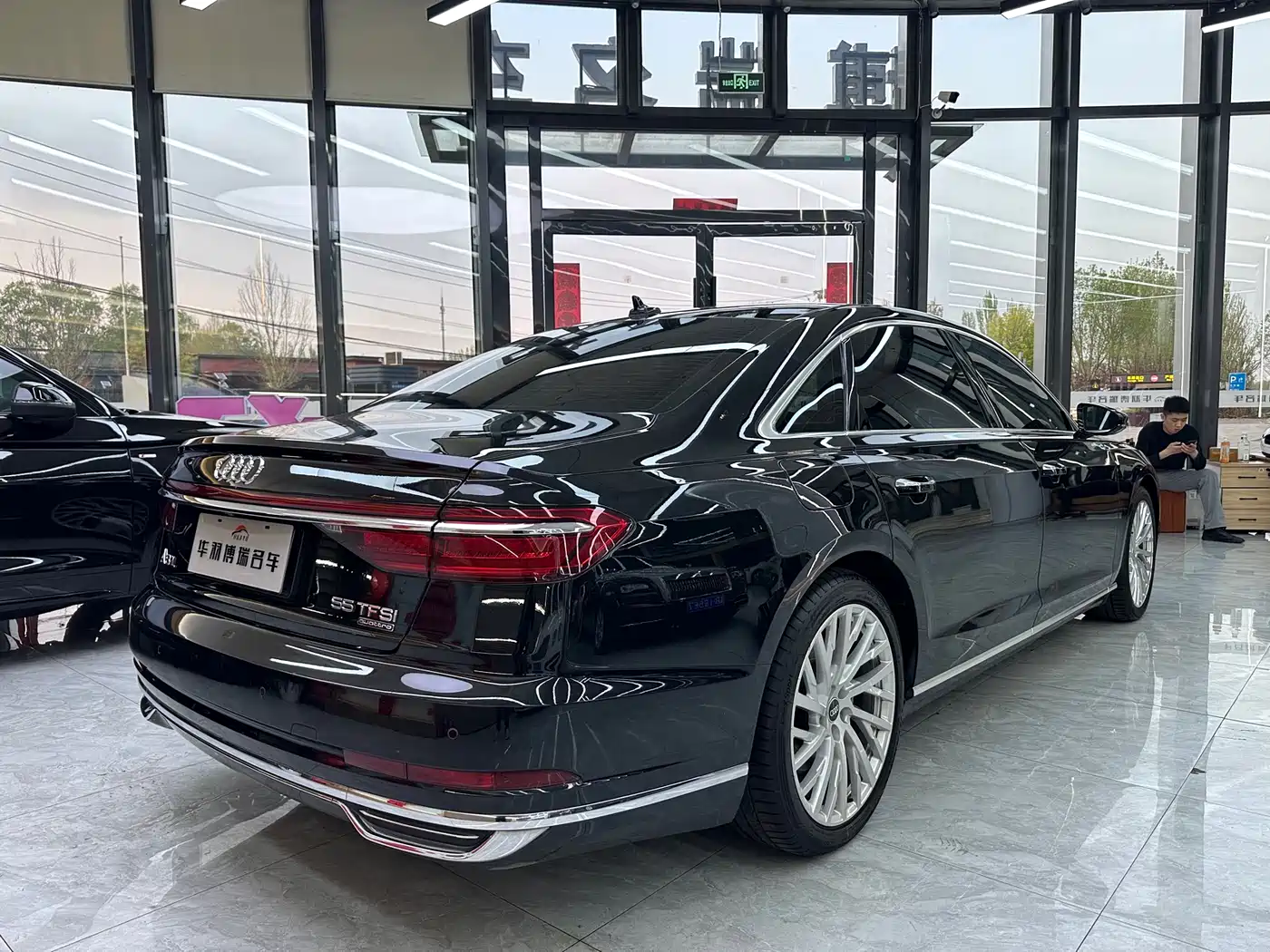 Audi A8 2021 A8L 50 TFSI quattro Comfort фото 23