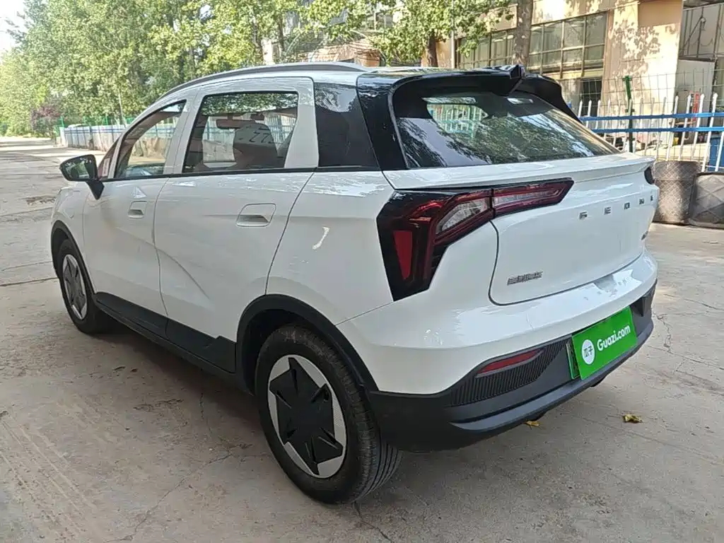 2024 Geely Geometry E Firefly