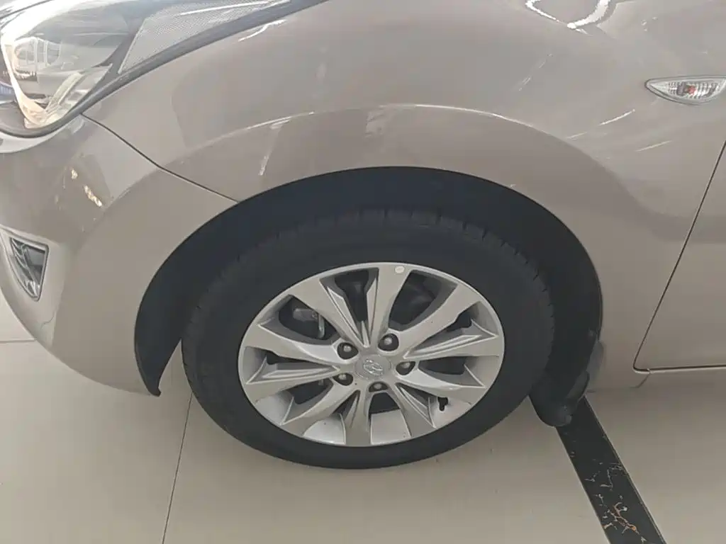 Hyundai Langdong 2017 2016 1.6L Automatic Smart Edition