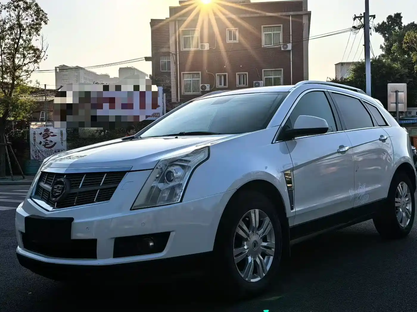 Cadillac SRX 2012 3.0L Flagship Model