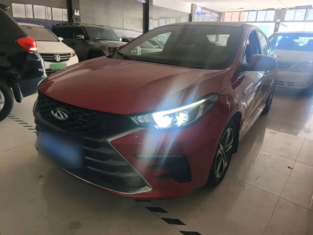 Similar car