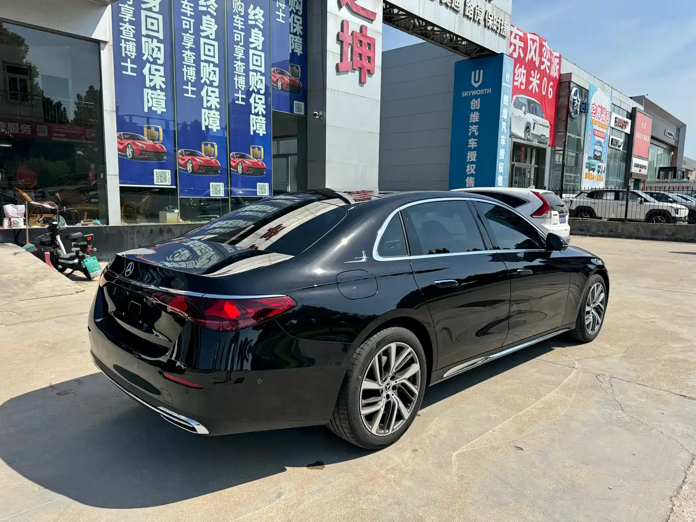 Mercedes-Benz E-Class 2025 Facelift E 300 L Fashion фото 15