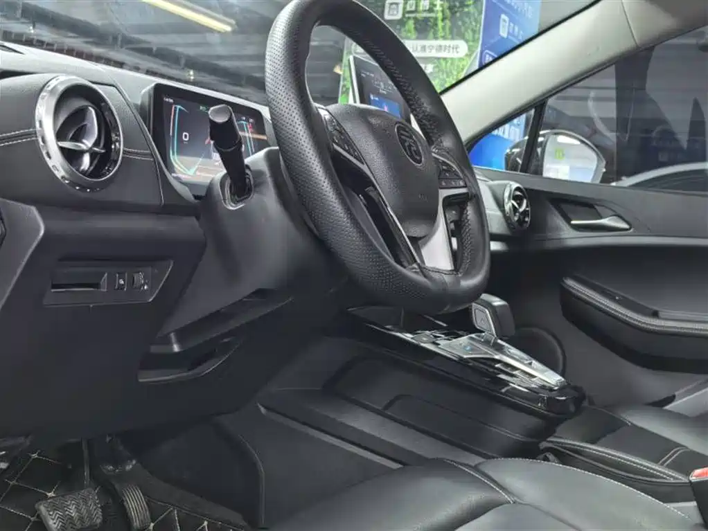 BYD Yuan New Energy 2019 EV535 High Energy Navigation Edition фото 4