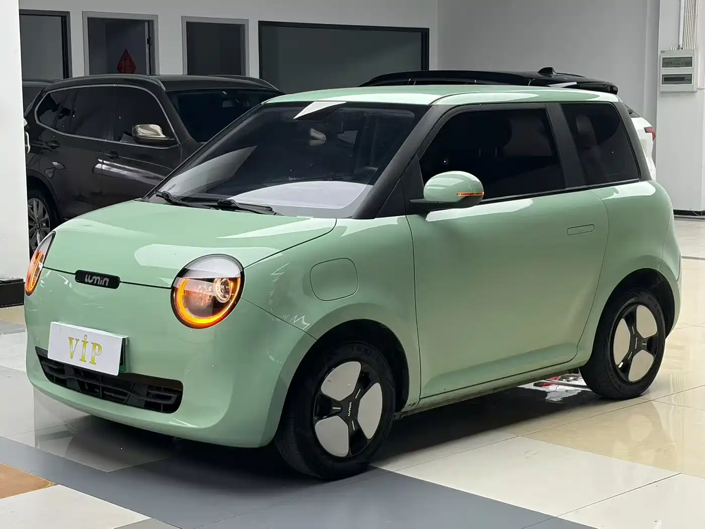 Changan Qiyuan Changan Lumin 2022 2022 155km Fresh Edition