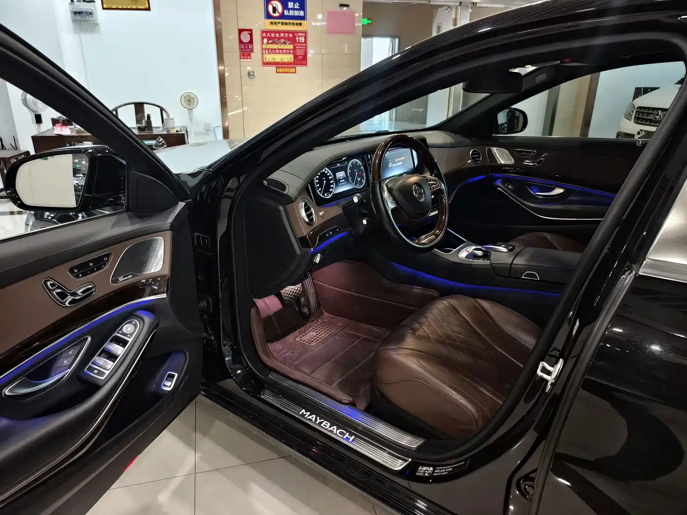 Mercedes-Benz Maybach S-Class 2017 2017 S 400 4MATIC