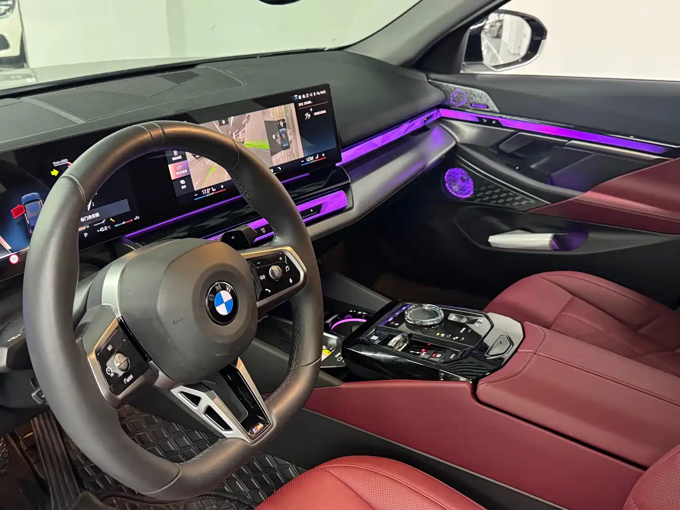 BMW 5 Series 2024 530Li Leading M Sport Package фото 4