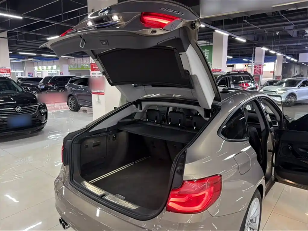 BMW 3 Series GT 2018 320i Fashion фото 2