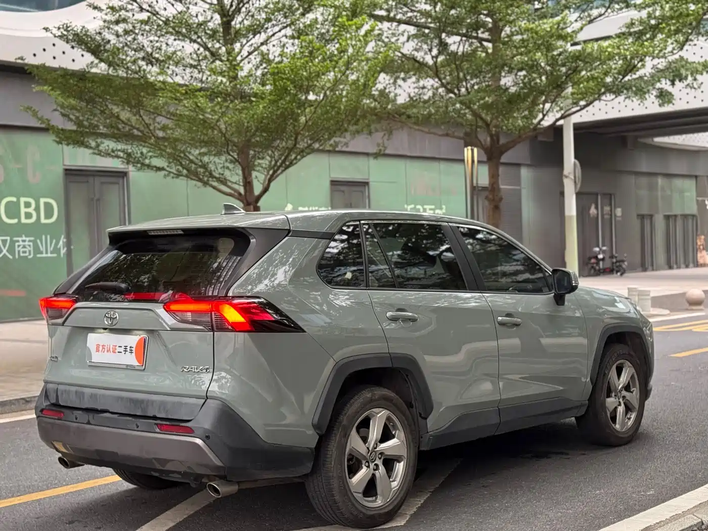 Toyota RAV4 Rongfang 2020 2.0L CVT 2WD Trend Edition фото 5