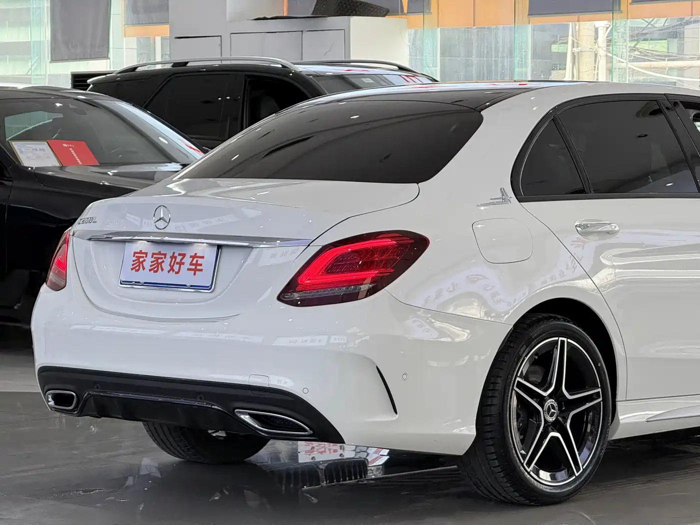 MERCEDES-BENZ C CLASS